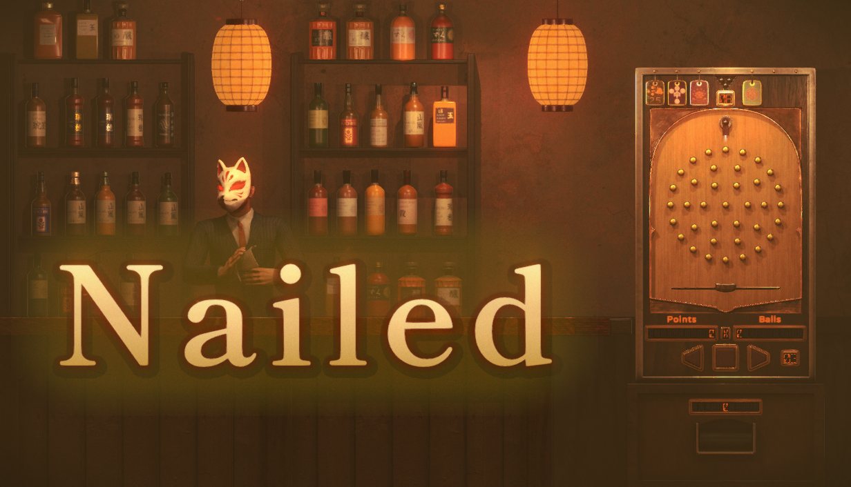 Nailed - Physics-based pachinko roguelike